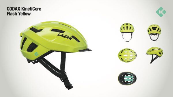 Kiiver Codax KinetiCore FlashYellowUni