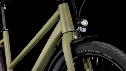 Cube Hyde ProFE Trapeze dustyolive gold - Image 6