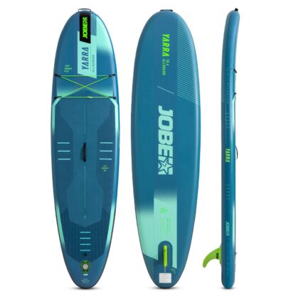Jobe Aero Yarra 10.6 SUP täipuhutav komplekt sinine - Image 2