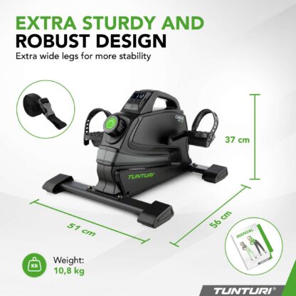 Miniratas TUNTURI Cardio Fit M45 Mini Bike - Image 2