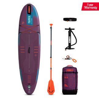 Jobe Aero Yarra 10.6 SUP täipuhutav komplekt lilla
