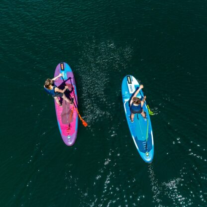 Jobe Aero Yarra 10.6 SUP täipuhutav komplekt lilla - Image 13