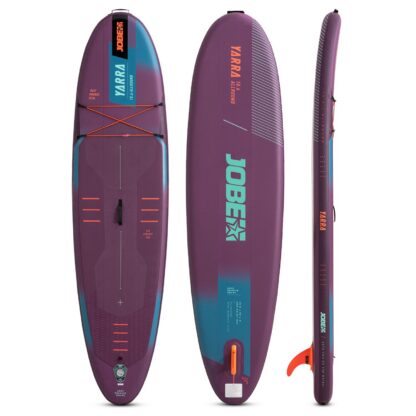 Jobe Aero Yarra 10.6 SUP täipuhutav komplekt lilla - Image 2