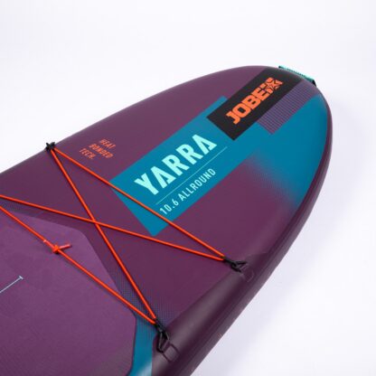 Jobe Aero Yarra 10.6 SUP täipuhutav komplekt lilla - Image 3