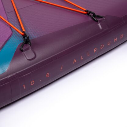 Jobe Aero Yarra 10.6 SUP täipuhutav komplekt lilla - Image 4