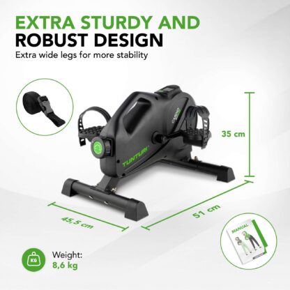 Miniratas TUNTURI Cardio Fit M40 Mini Bike - Image 2