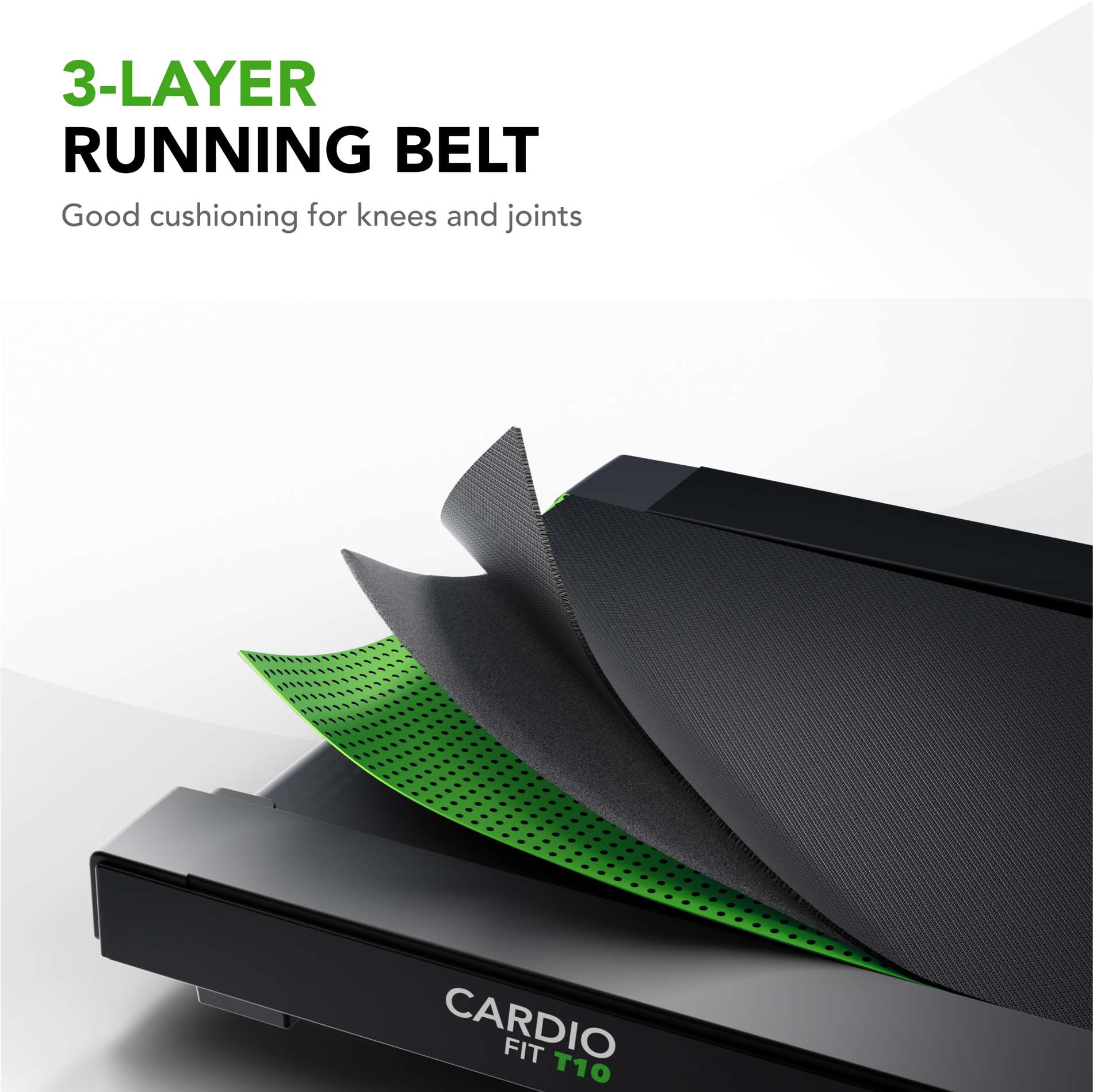 Jooksulint TUNTURI Cardio Fit T10 - Image 2