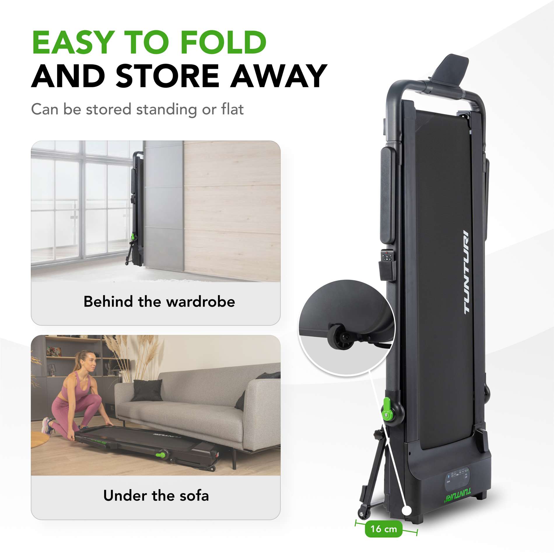 Jooksulint TUNTURI Cardio Fit T10 - Image 5