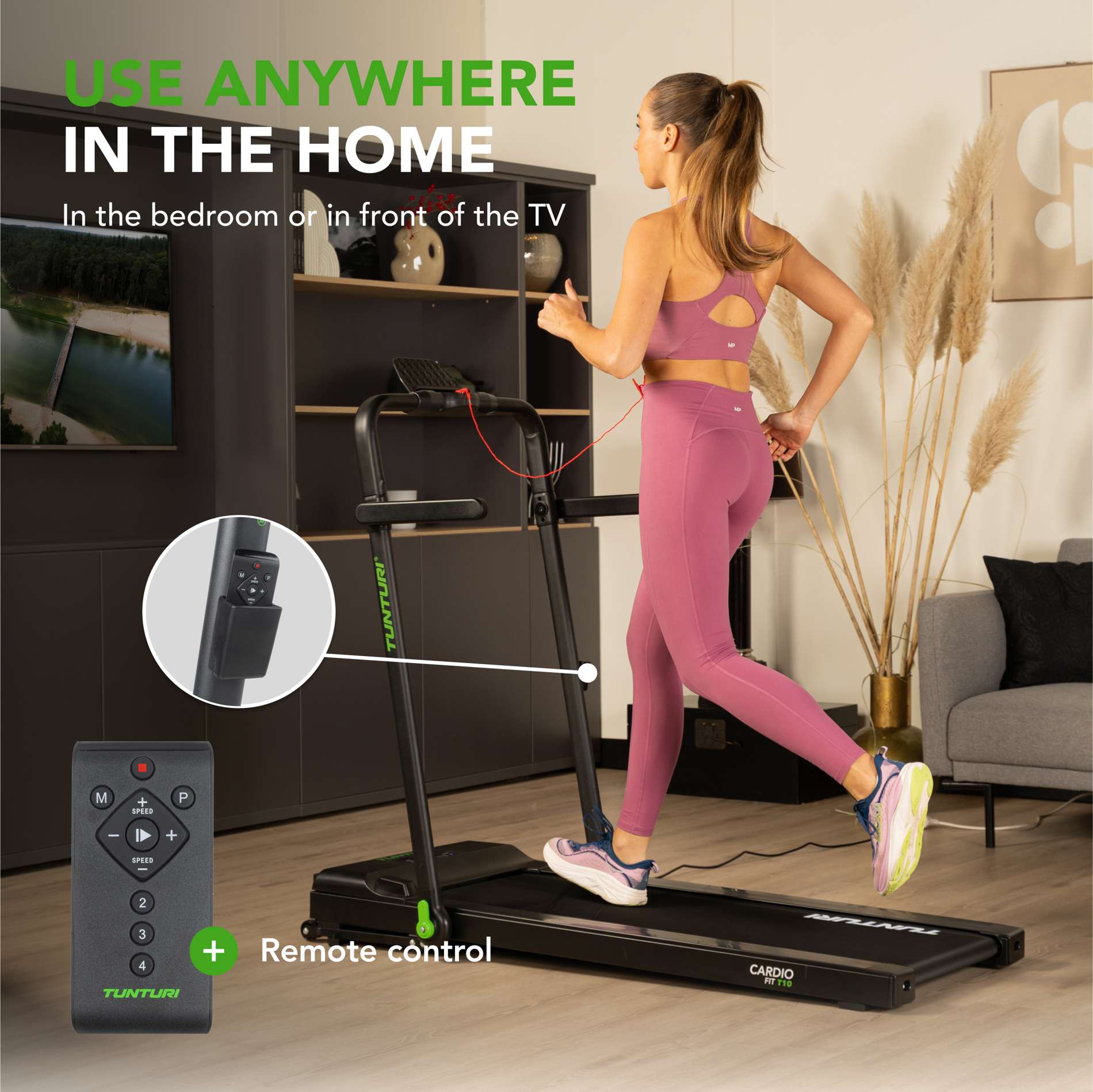 Jooksulint TUNTURI Cardio Fit T10 - Image 6