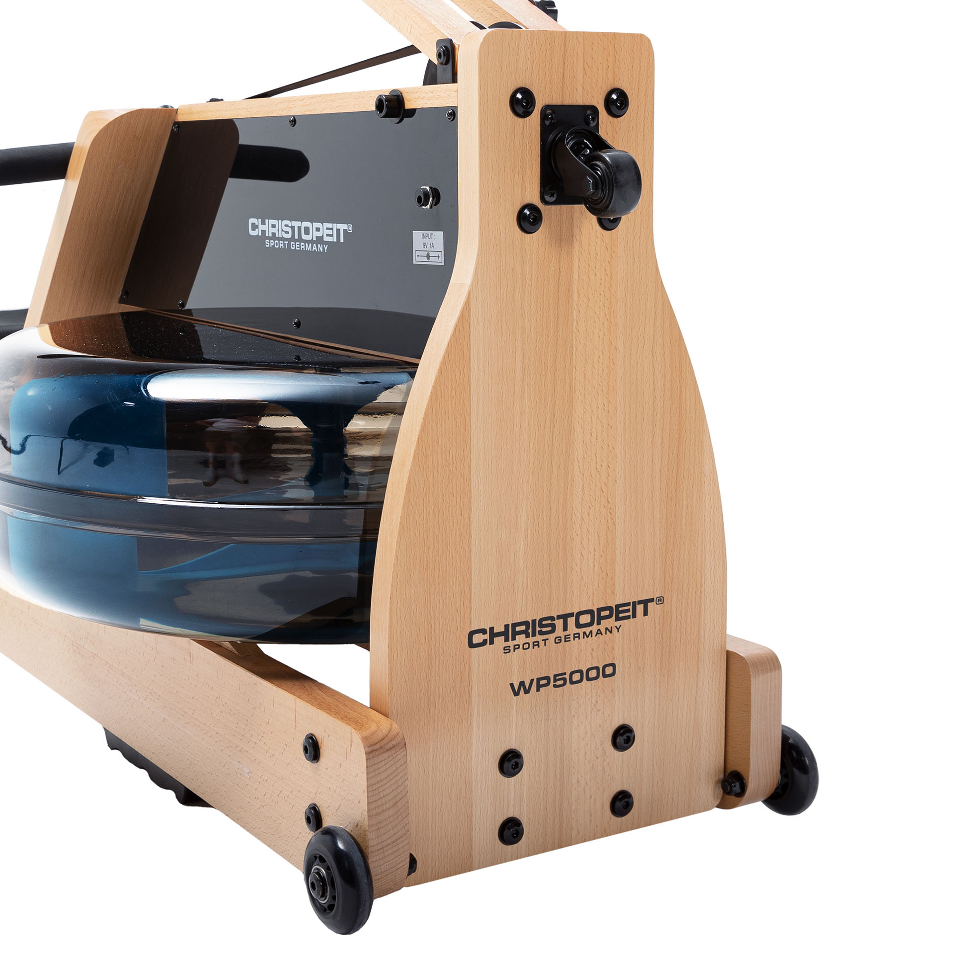 Sõudeergomeeter CHRISTOPEIT WP 5000, tammepuidust - Image 16