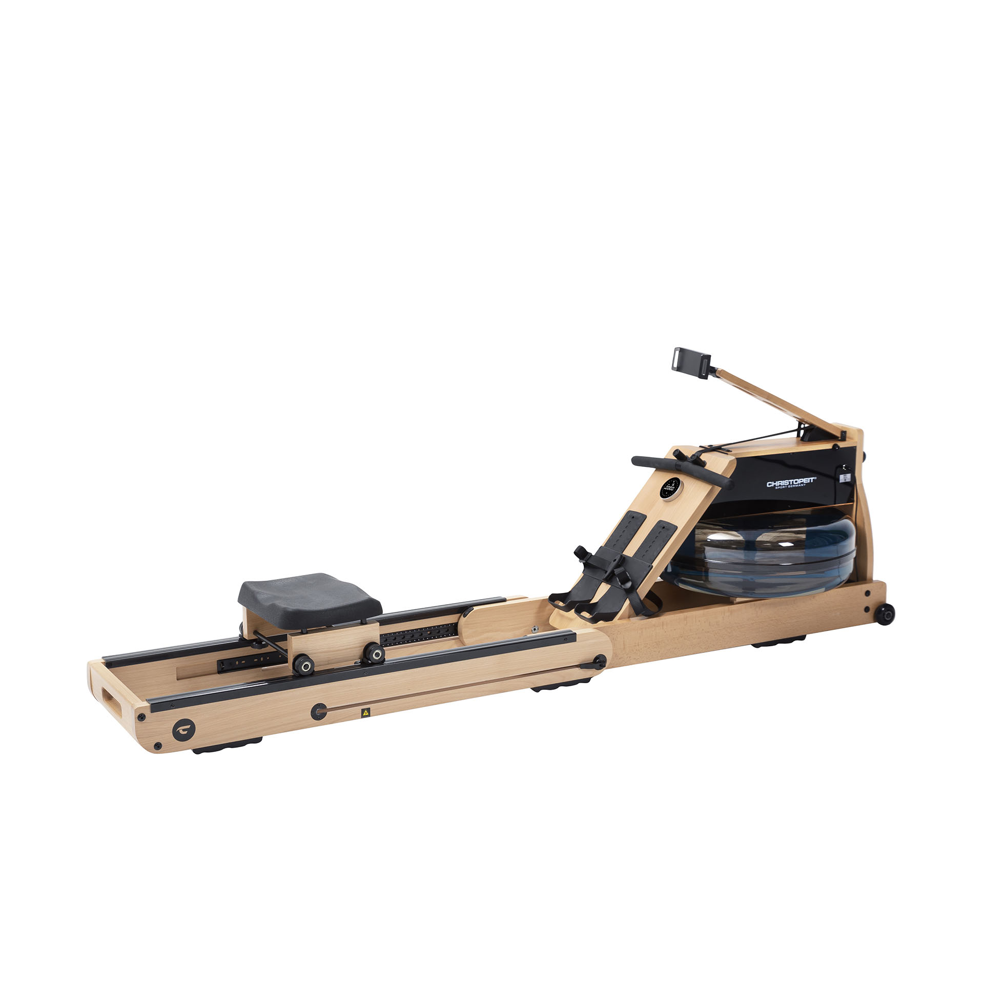 Sõudeergomeeter CHRISTOPEIT WP 5000, tammepuidust - Image 2