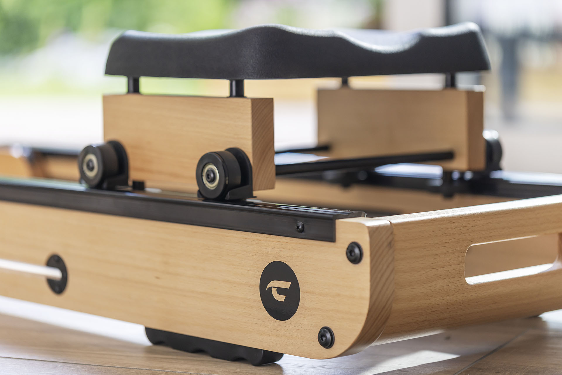 Sõudeergomeeter CHRISTOPEIT WP 5000, tammepuidust - Image 23