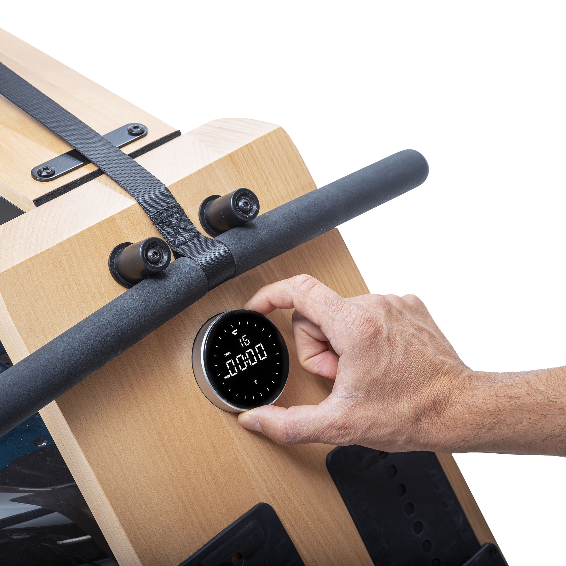 Sõudeergomeeter CHRISTOPEIT WP 5000, tammepuidust - Image 9