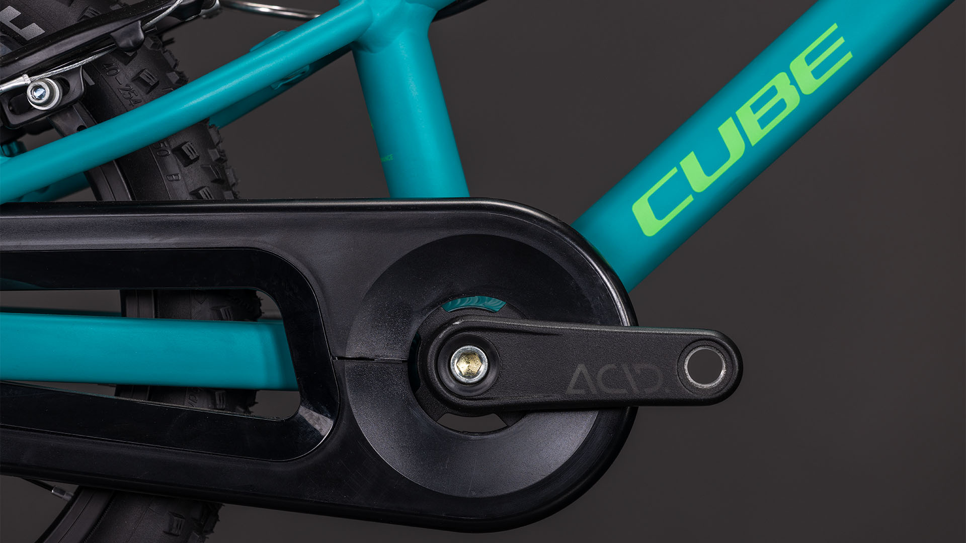 Cube Numove 140 seagreen green - Image 5