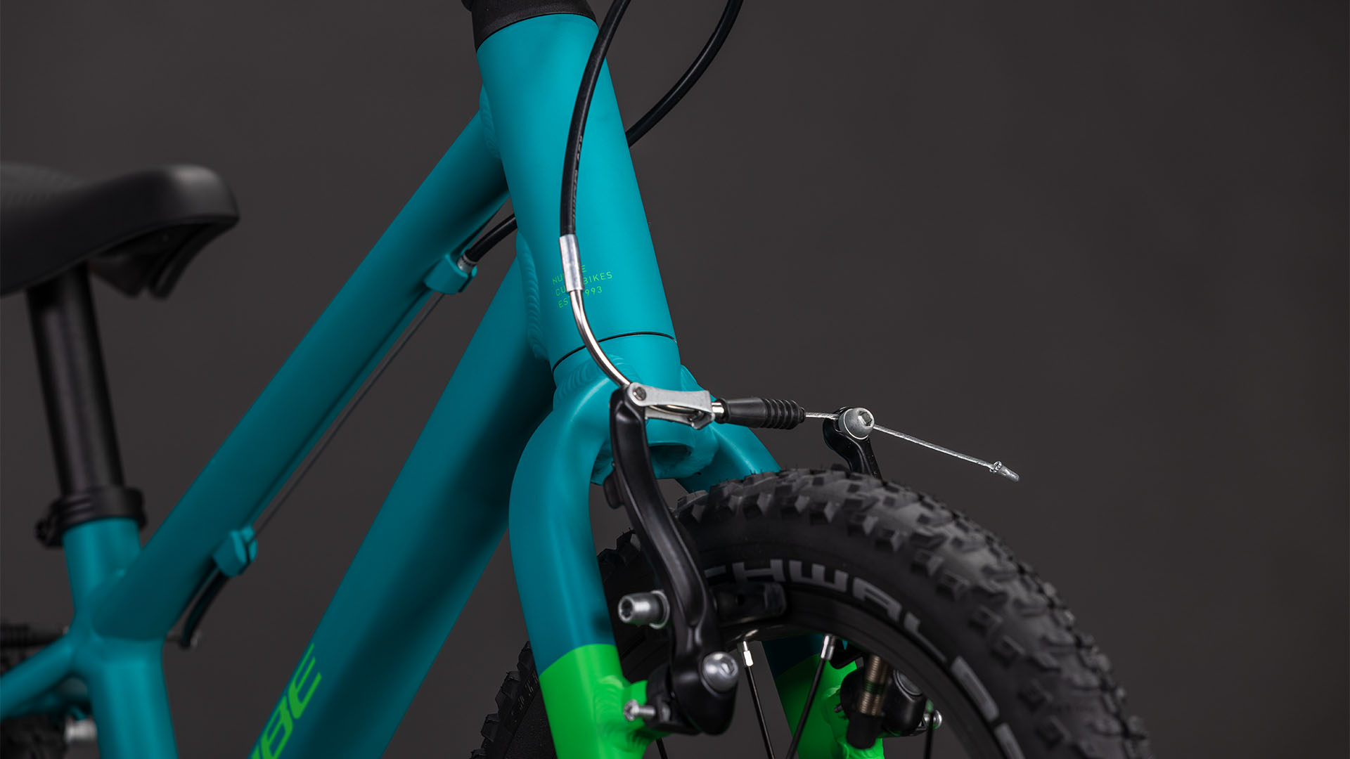 Cube Numove 140 seagreen green - Image 7