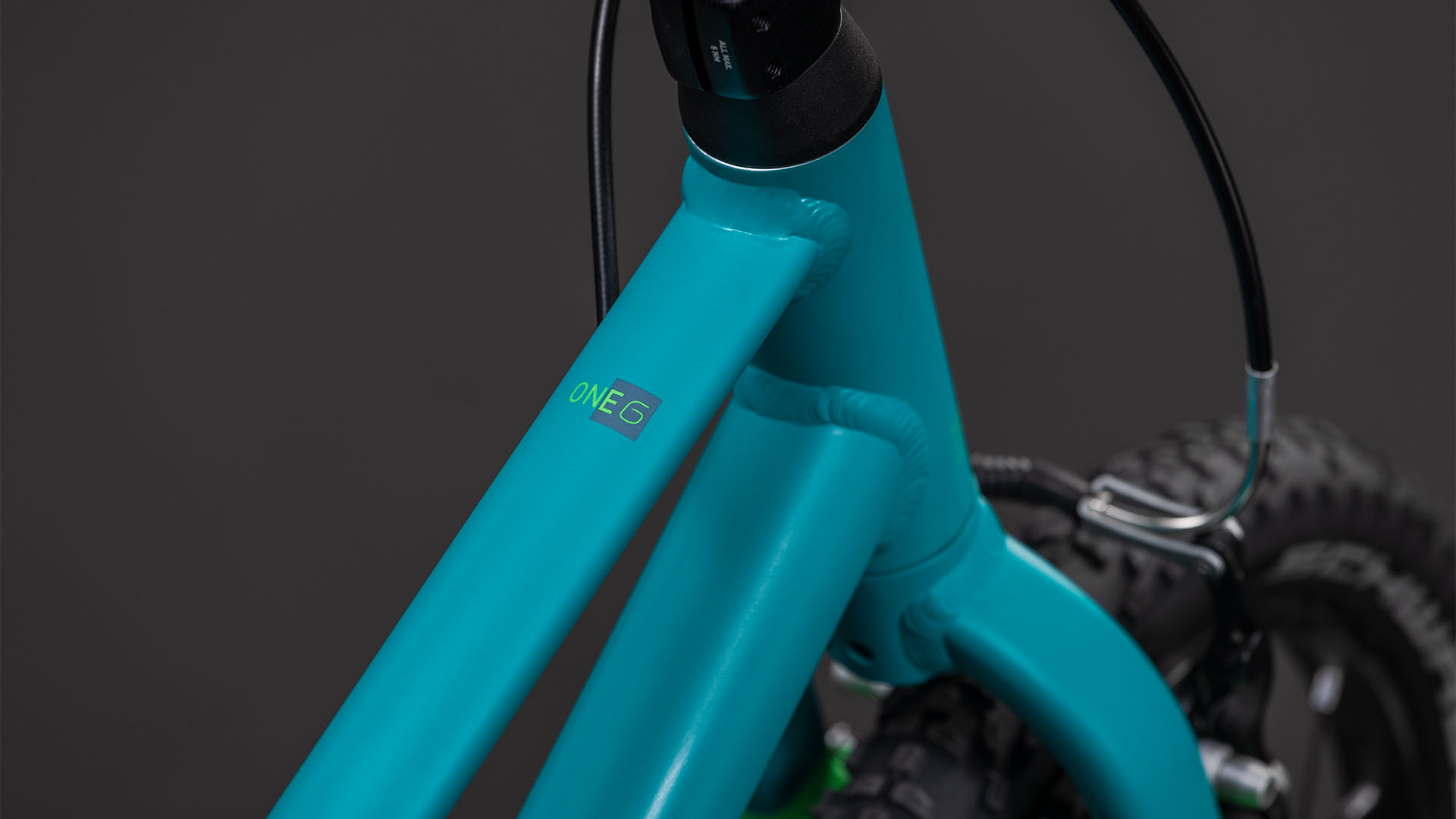 Cube Numove 160 seagreen green - Image 6