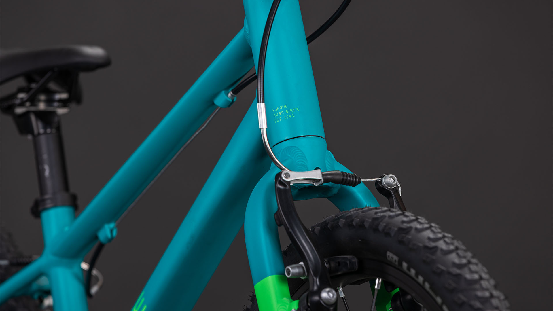 Cube Numove 160 seagreen green - Image 2