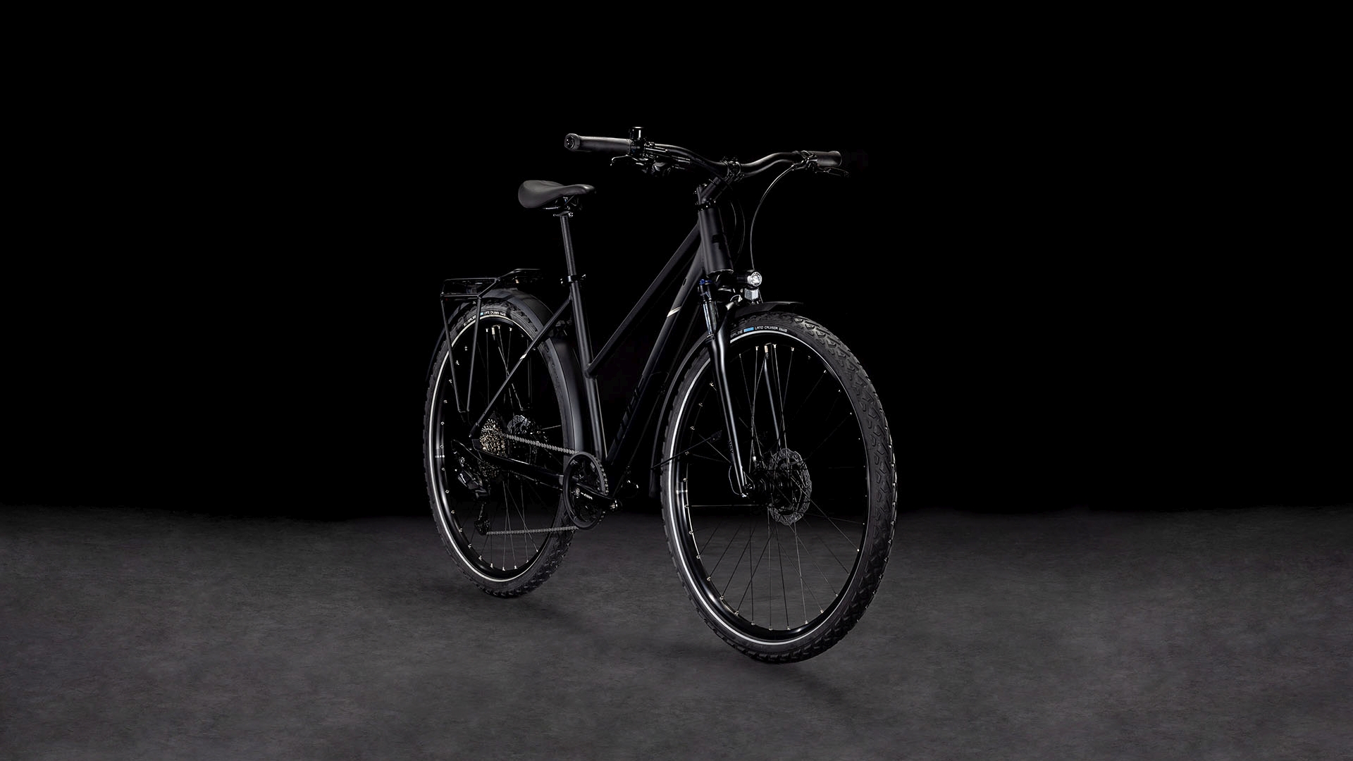 Cube Nature ONE Allroad Trapeze black - Image 2