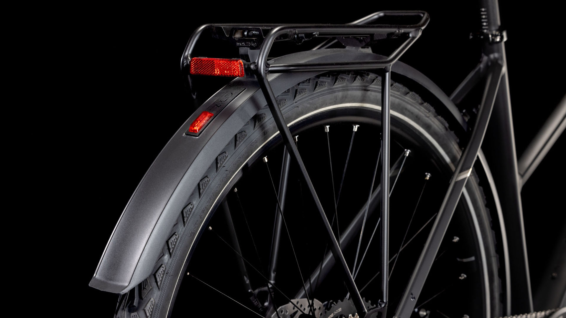 Cube Nature ONE Allroad Trapeze black - Image 4