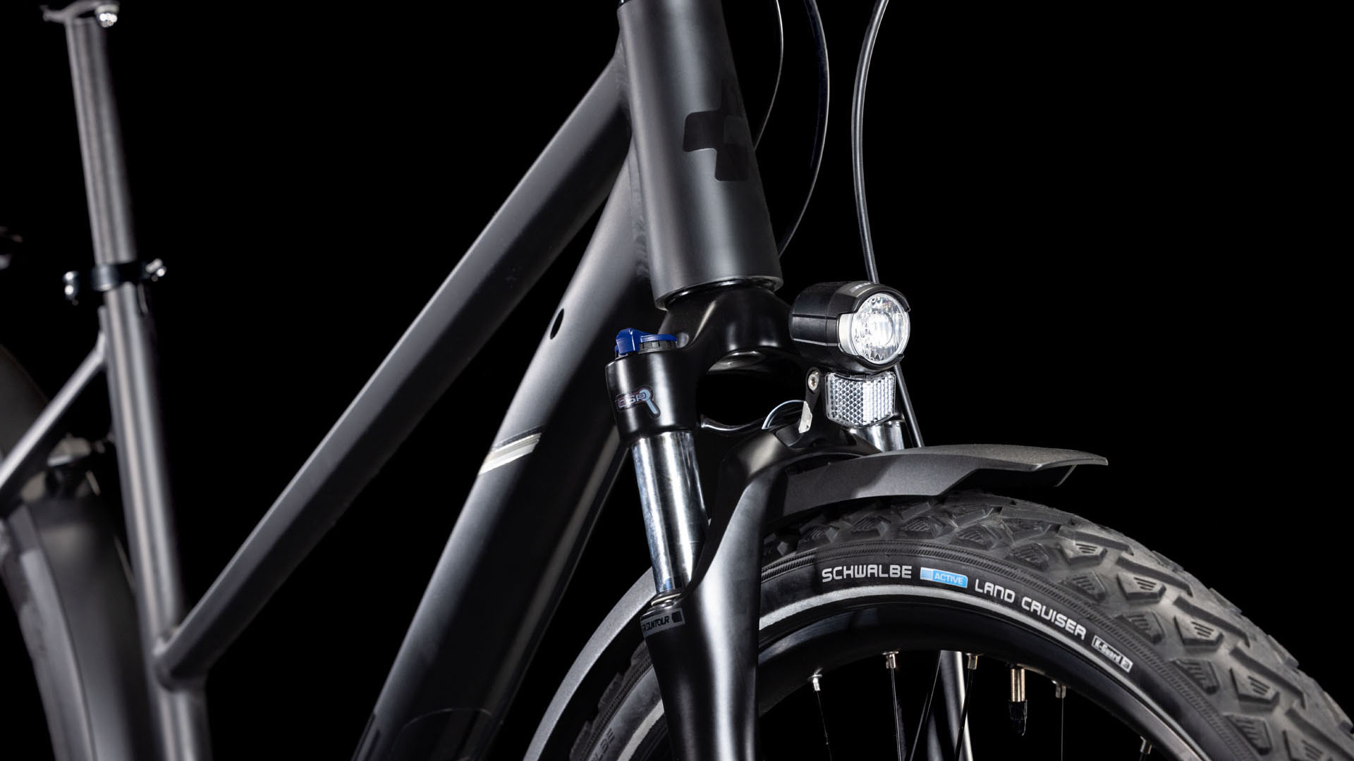 Cube Nature ONE Allroad Trapeze black - Image 5