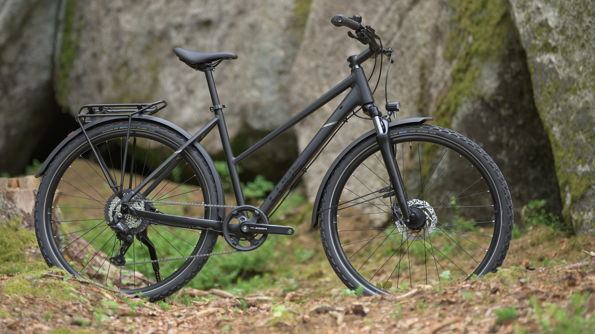 Cube Nature ONE Allroad Trapeze black - Image 7