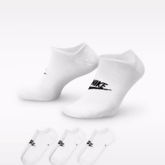 Sokid Nike Sportswear Everyday Essential No-Show 3paari