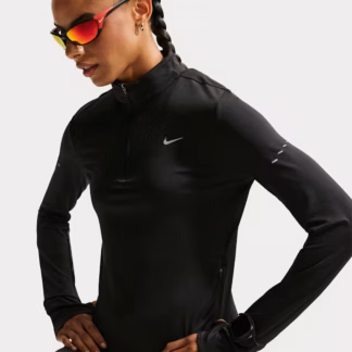 Särk pikkade varrukatega Nike Swift Dri-FIT UV 1/4-Zip Running