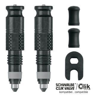 Ventiiliadapter Schwalbe Clik SV-to-SCV
