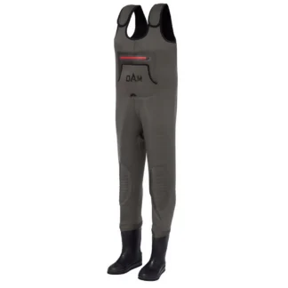 Kahlamispüksid DAM Break-Point Neoprene Bootfoot Felt
