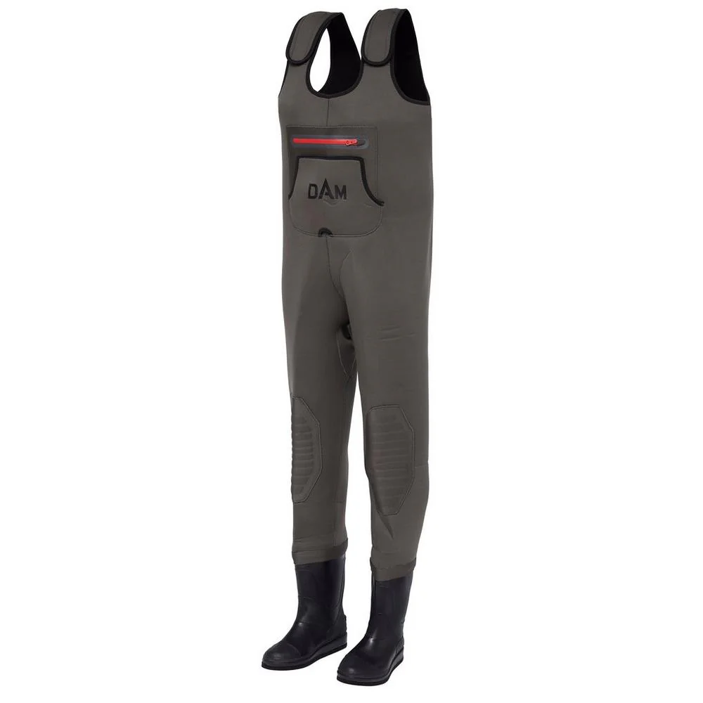 Kahlamispüksid DAM Break-Point Neoprene Bootfoot Felt