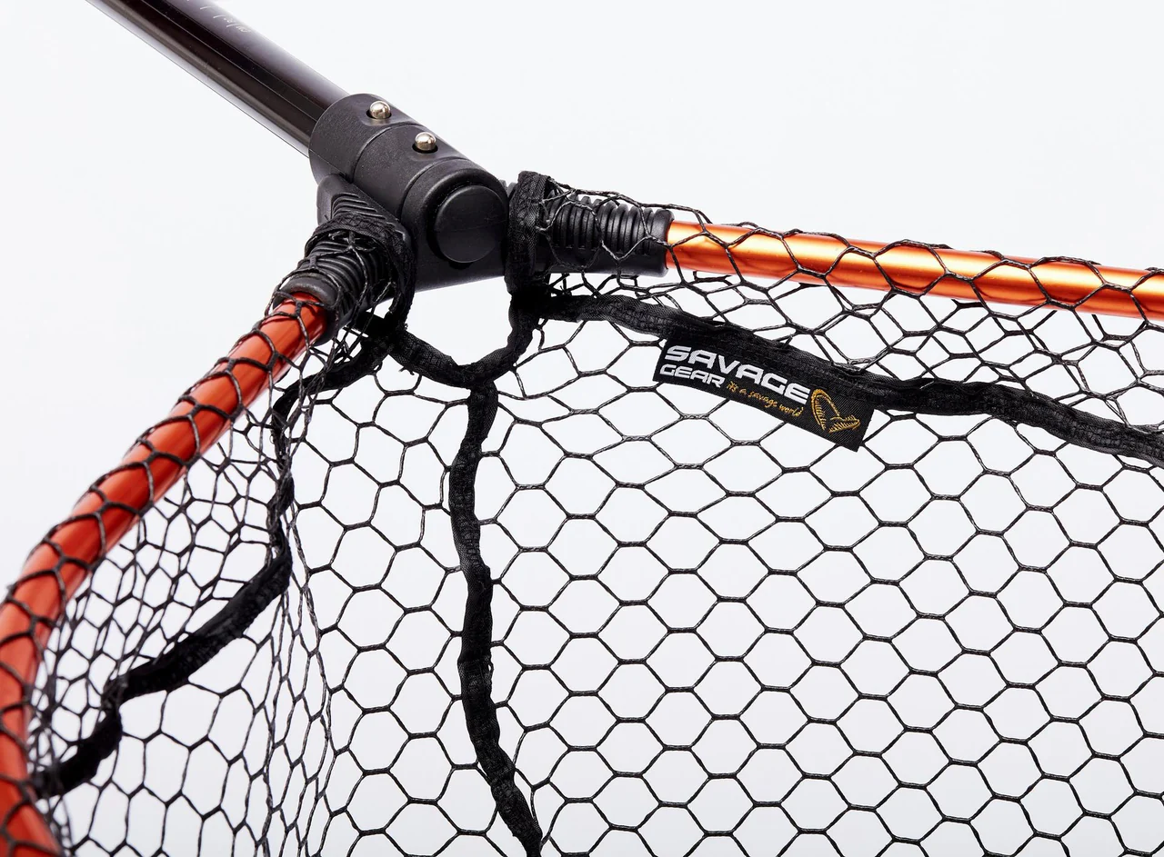 Kahv Savage Gear Pro Folding Net L 65X50X50cm 87cm - Image 4