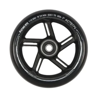 Ratas Ethic Acteon Wheel 110mm Black