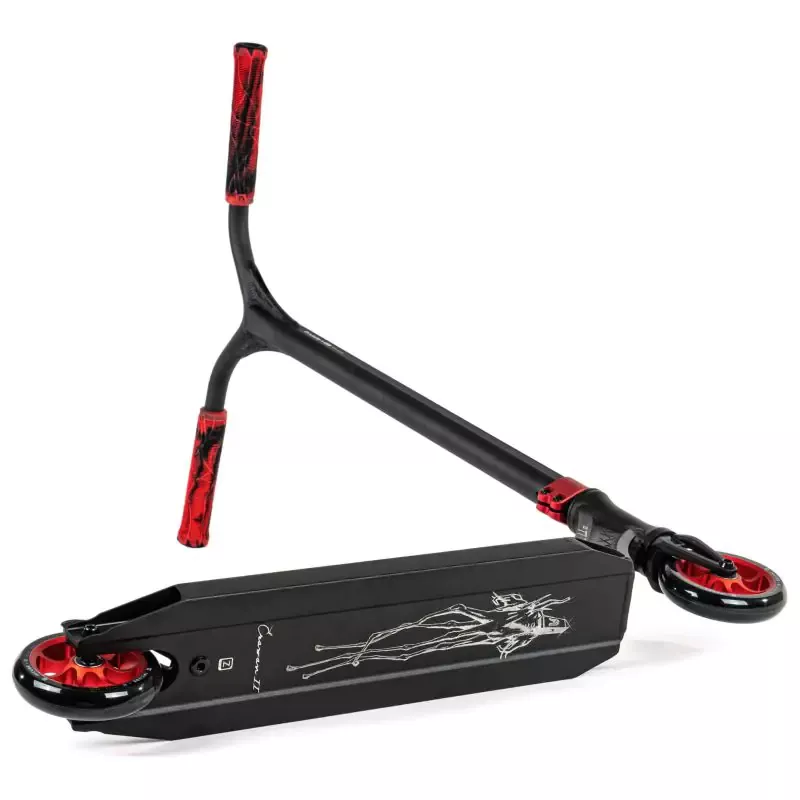 Tõukeratas Ethic Erawan V2 Pro M Red - Image 3