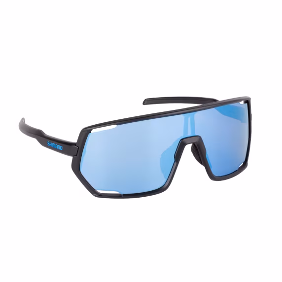 Prillid Lesath BM Matte Black & Blue Mirror