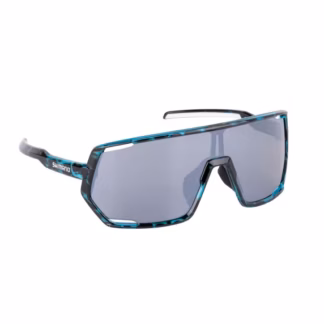 Prillid Lesath SM Tortoiseshell Blue & Silver Mirror