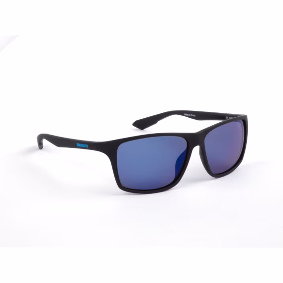 Prillid Technium Matte Black&Blue Mirror