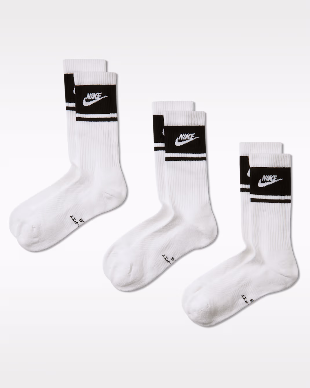 Sokid Nike Everyday Elevated 3paari