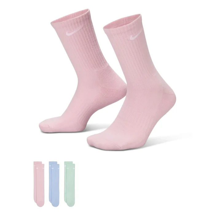 Sokid Nike Everyday Cushioned Training Crew 3paari - Image 3