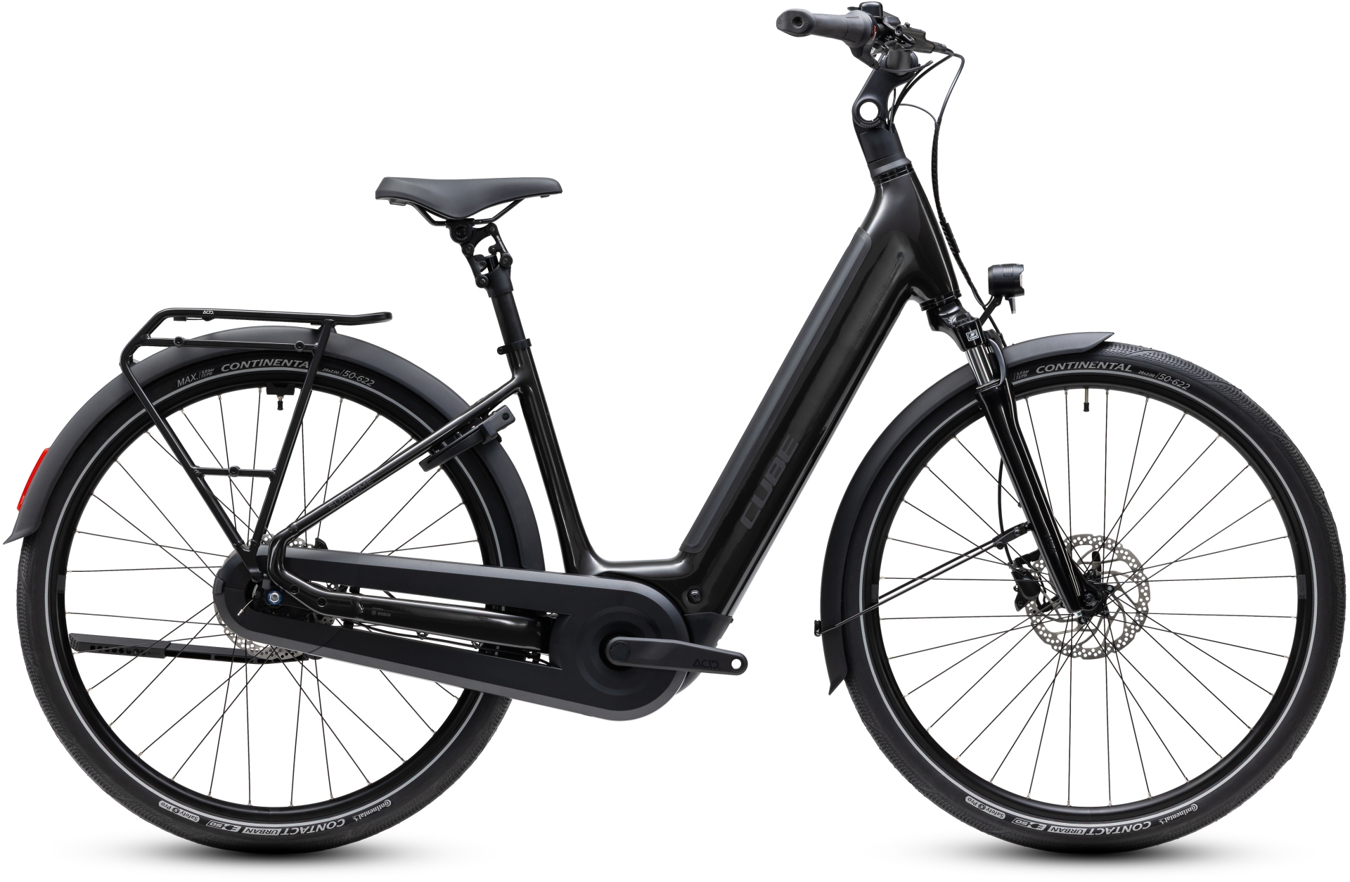 Cube Supreme Hybrid Comfort ONE 600 gunmetal´n´reflex
