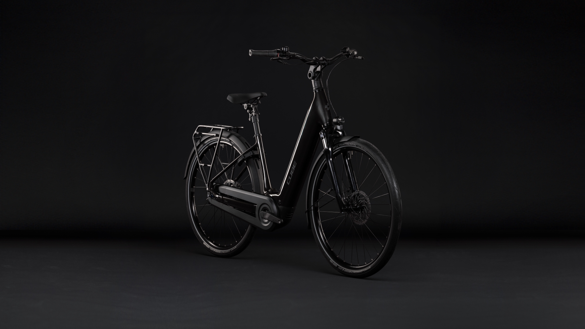 Cube Supreme Hybrid Comfort ONE 600 gunmetal´n´reflex - Image 7