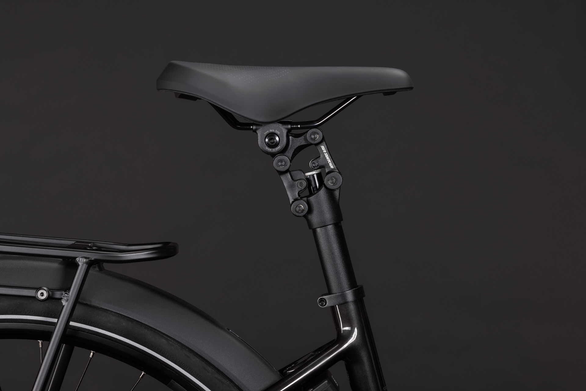 Cube Supreme Hybrid Comfort ONE 600 gunmetal´n´reflex - Image 3