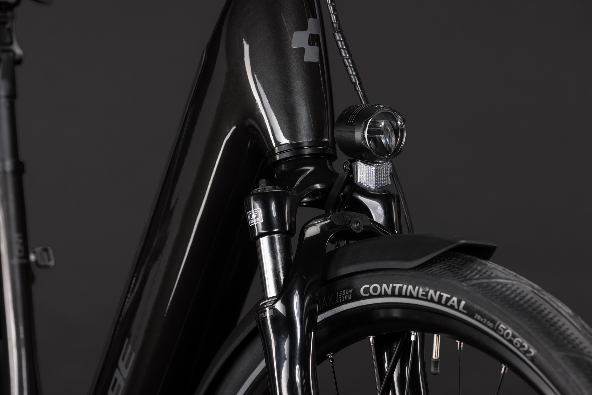 Cube Supreme Hybrid Comfort ONE 600 gunmetal´n´reflex - Image 2