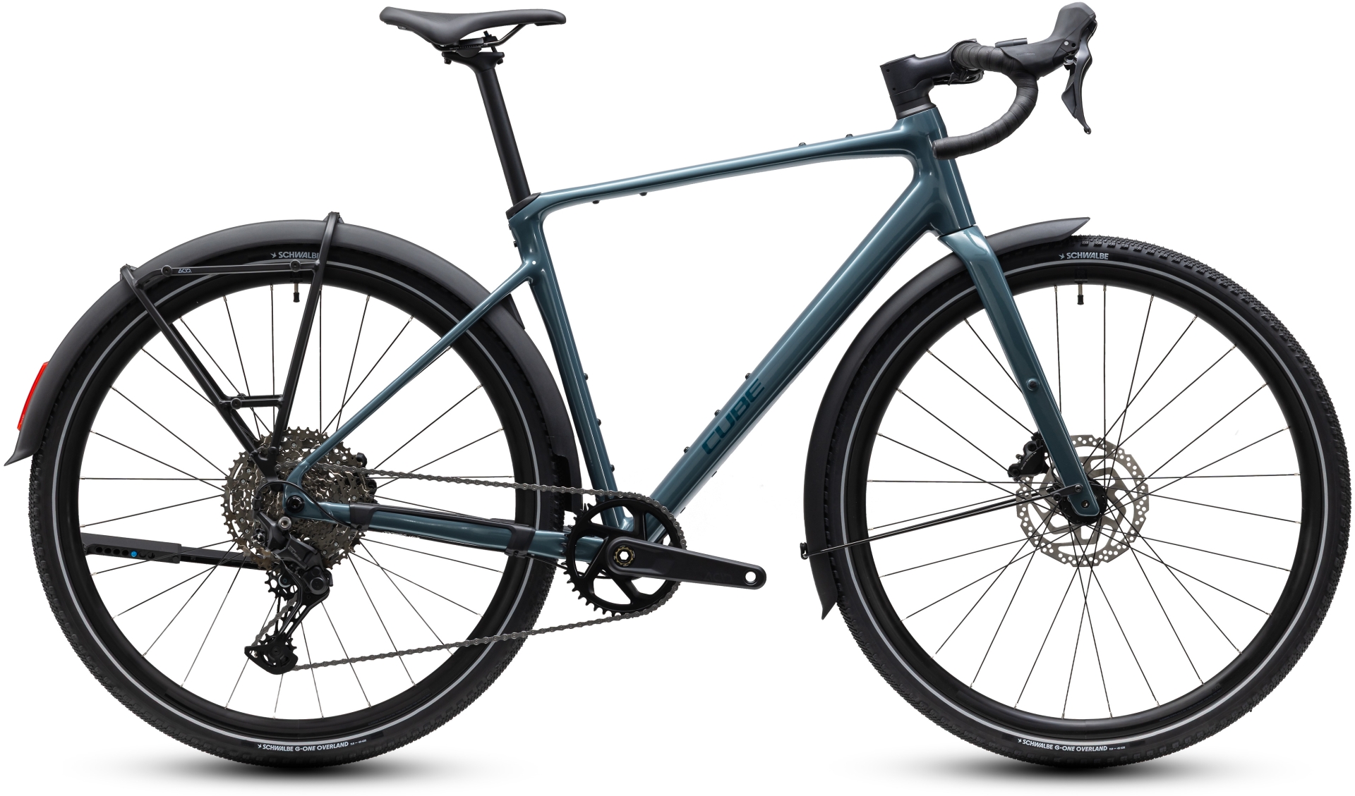 Cube Nuroad Pro FE taiga´n´blue null