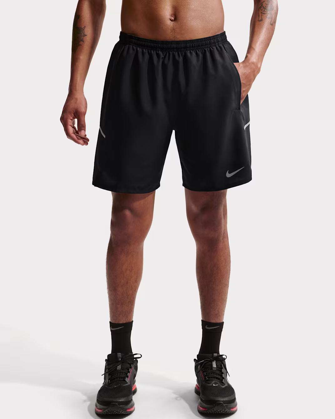 Lühikesed püksid Nike Miler Dri-FIT 7" Brief-Lined