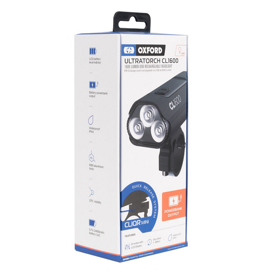 Esituli Light UltraTorch CL1600 Oxford - Image 2